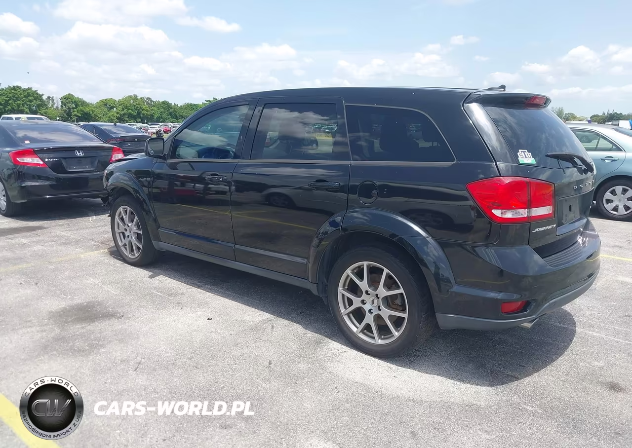 2018 Dodge Journey Gt VIN:3C4PDCEG8JT370336 - 3