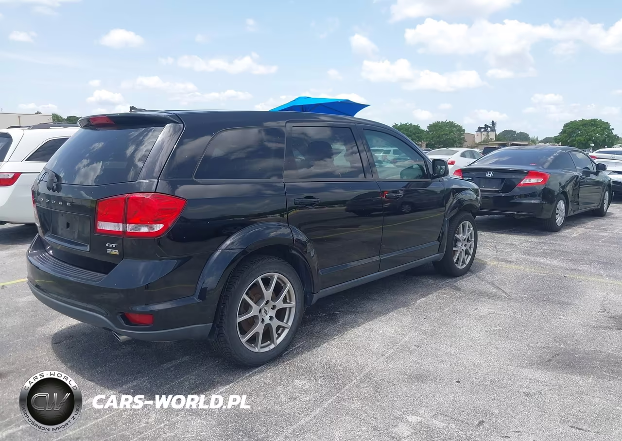 2018 Dodge Journey Gt VIN:3C4PDCEG8JT370336 - 4