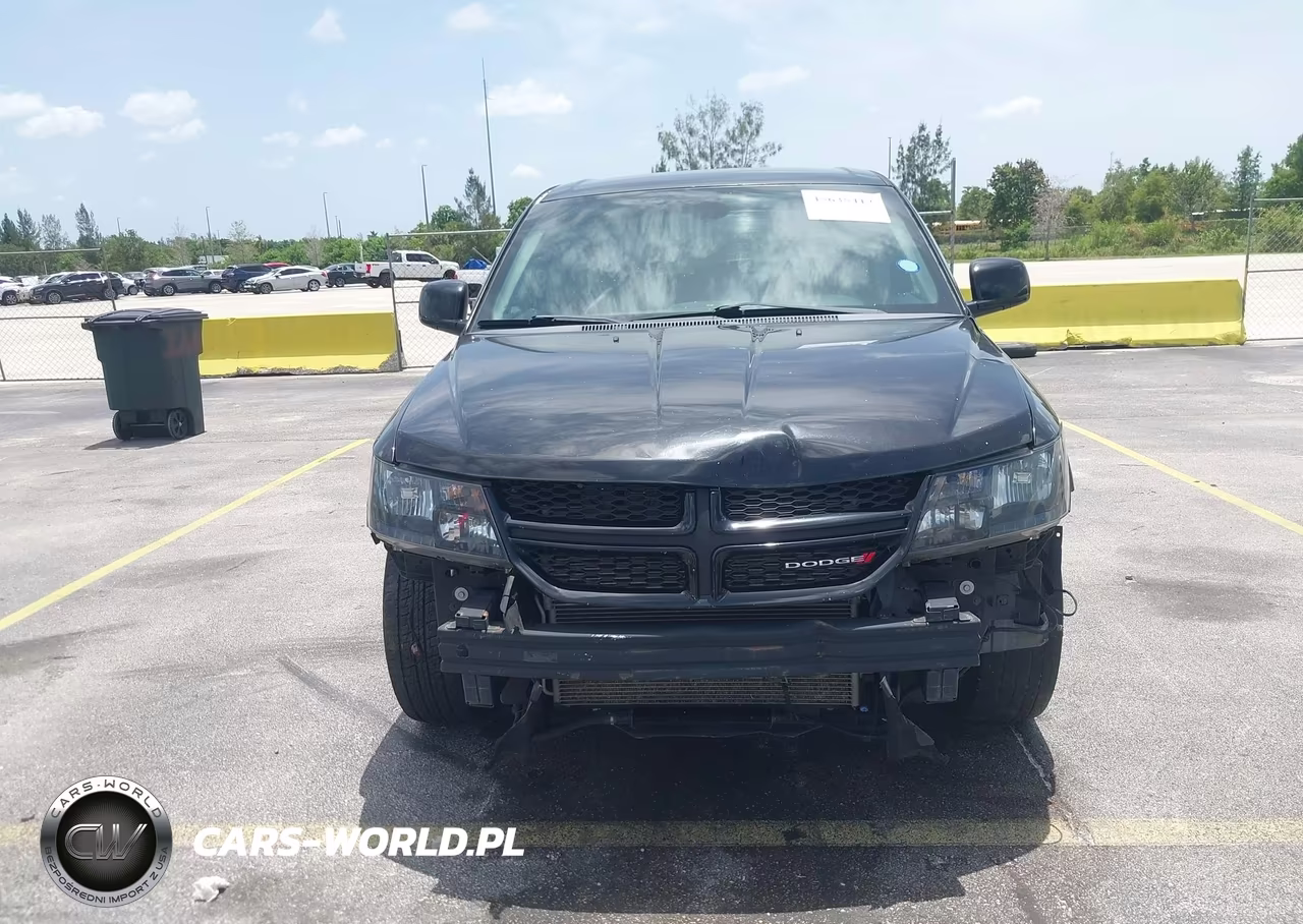 2018 Dodge Journey Gt VIN:3C4PDCEG8JT370336 - 6