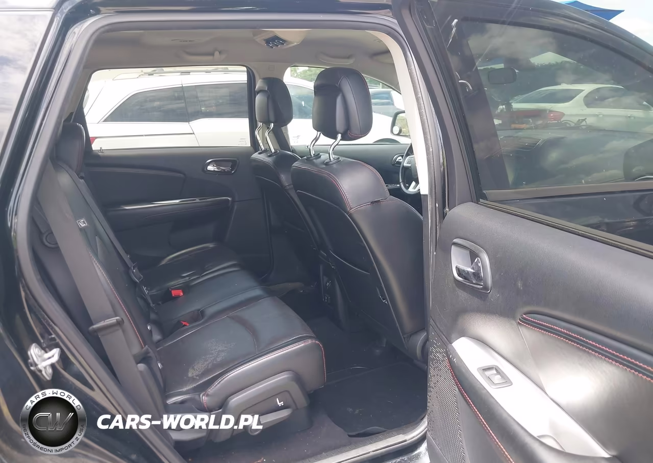 2018 Dodge Journey Gt VIN:3C4PDCEG8JT370336 - 8
