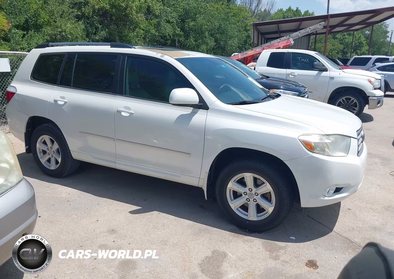2010 Toyota Highlander Se V6
