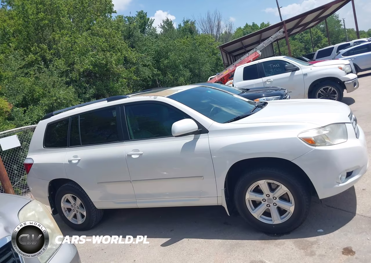 2010 Toyota Highlander Se V6 VIN:5TDKK3EH0AS008889 - 13