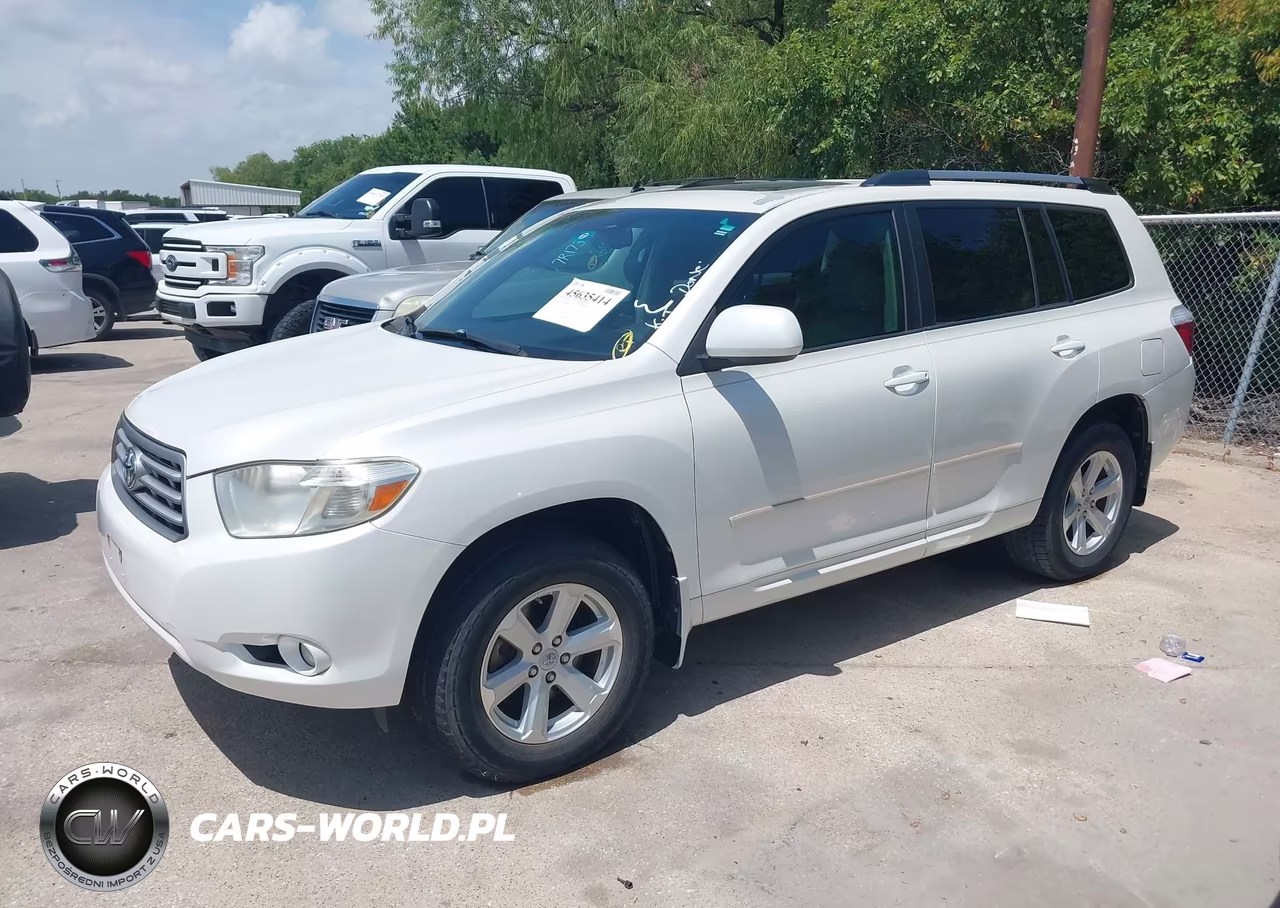 2010 Toyota Highlander Se V6 VIN:5TDKK3EH0AS008889 - 2