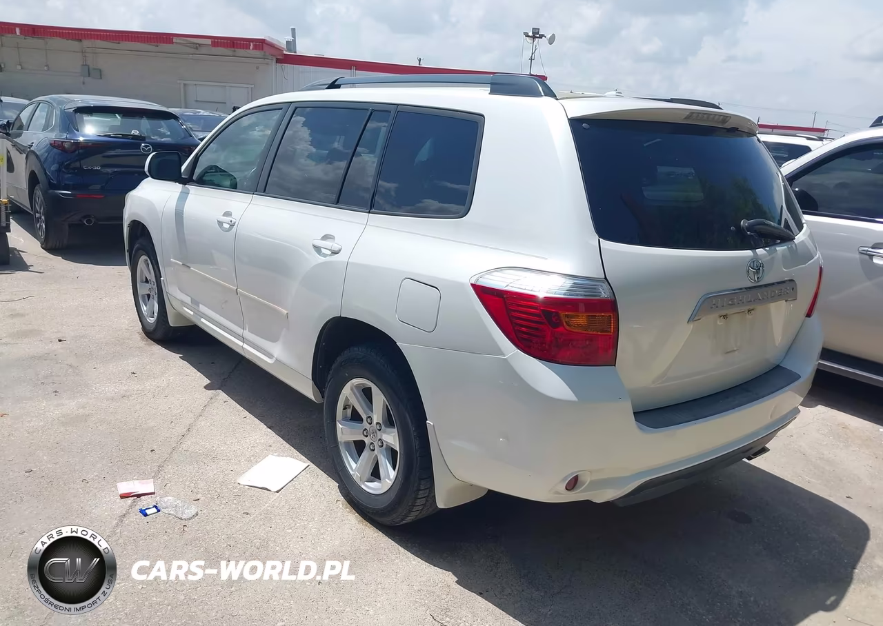 2010 Toyota Highlander Se V6 VIN:5TDKK3EH0AS008889 - 3