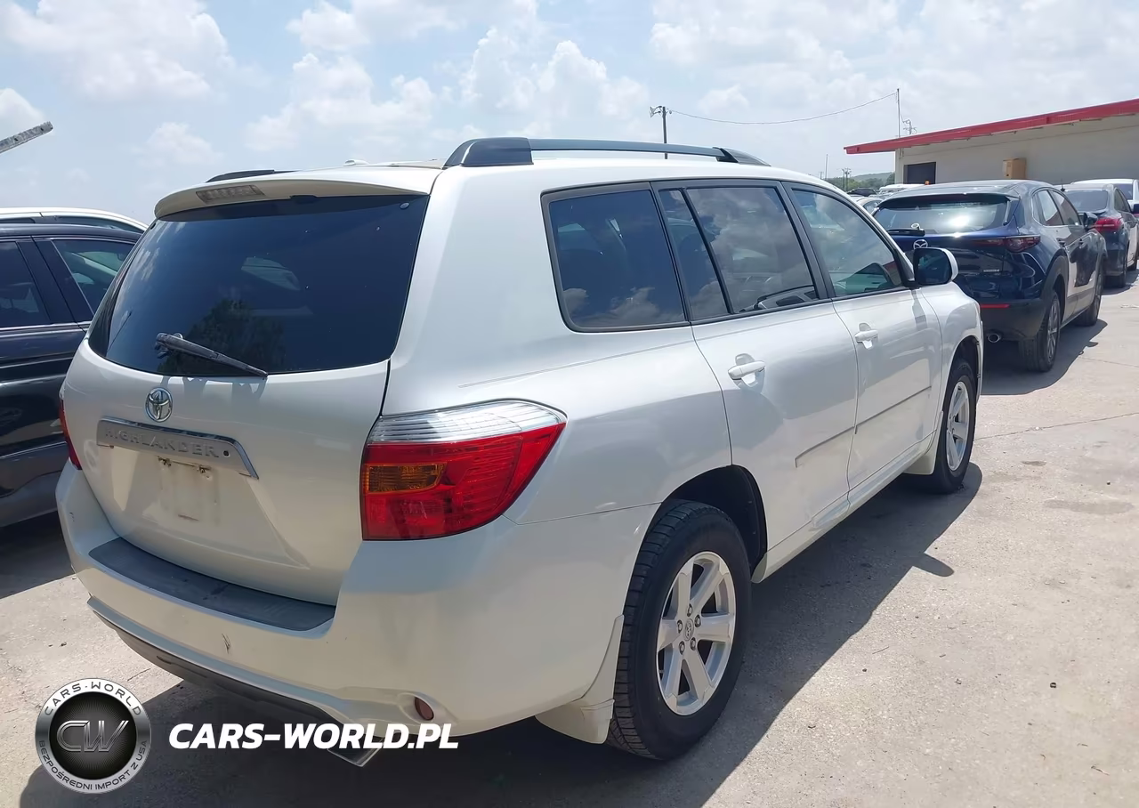2010 Toyota Highlander Se V6 VIN:5TDKK3EH0AS008889 - 4