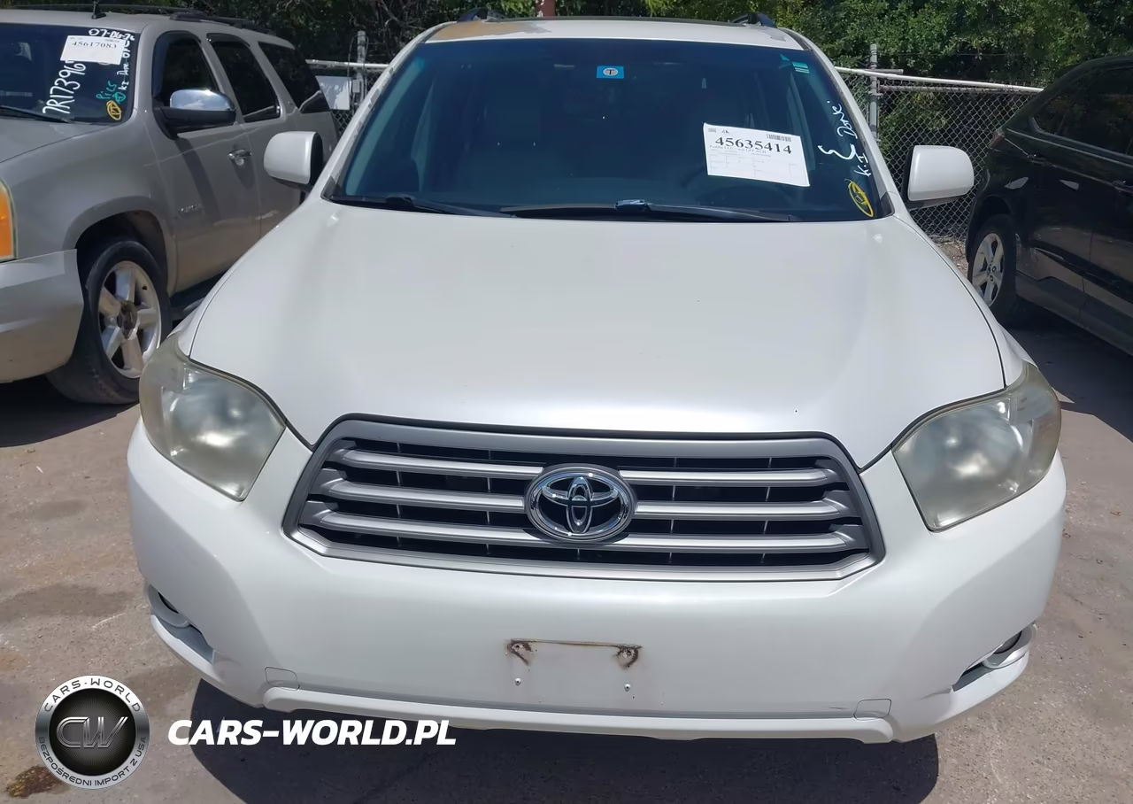 2010 Toyota Highlander Se V6 VIN:5TDKK3EH0AS008889 - 6