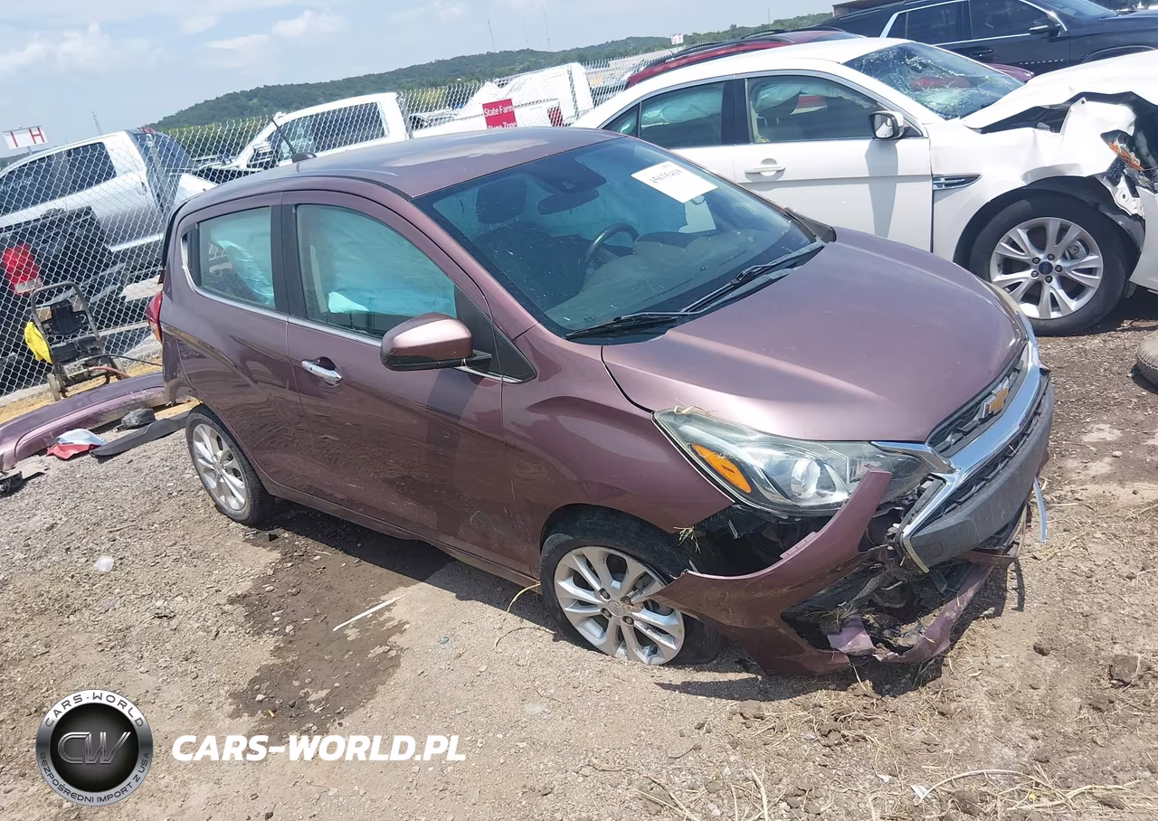 2020 Chevrolet Spark Fwd 2Lt Automatic – zdjęcie 1 z 10