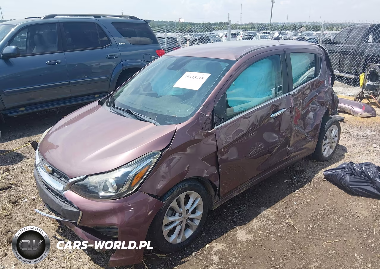 2020 Chevrolet Spark Fwd 2Lt Automatic VIN:KL8CF6SA2LC468103 - 2