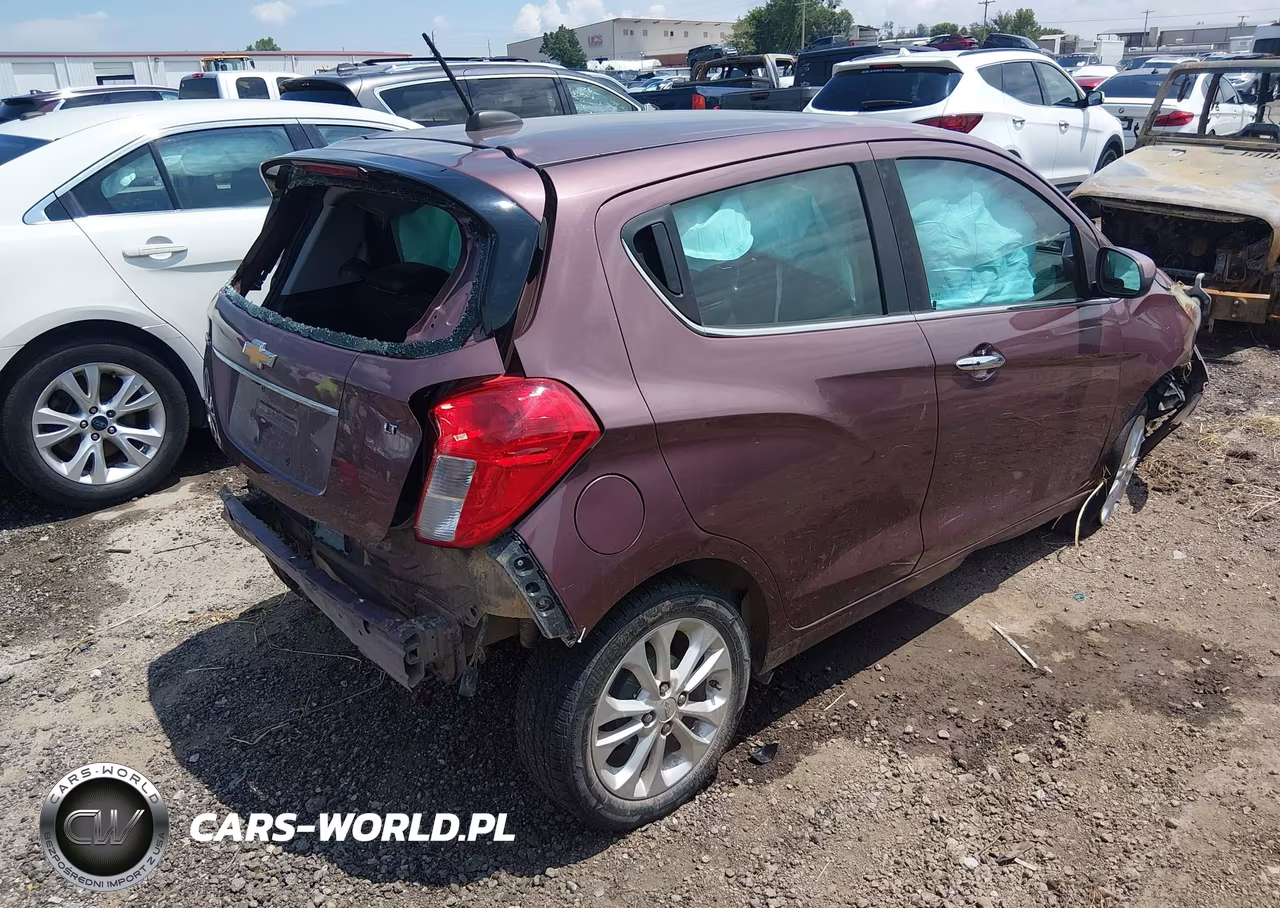 2020 Chevrolet Spark Fwd 2Lt Automatic VIN:KL8CF6SA2LC468103 - 4