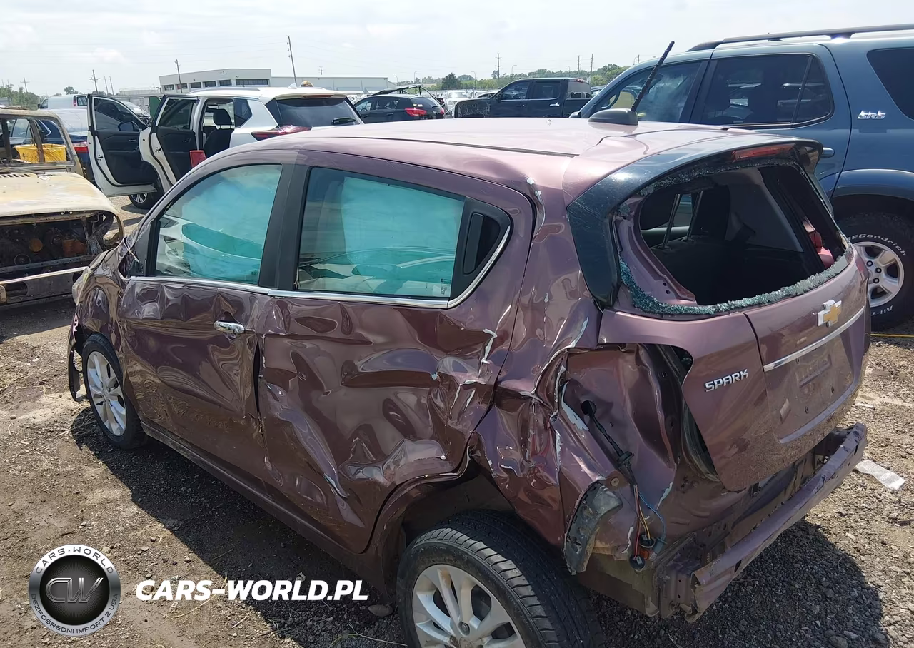 2020 Chevrolet Spark Fwd 2Lt Automatic VIN:KL8CF6SA2LC468103 - 6