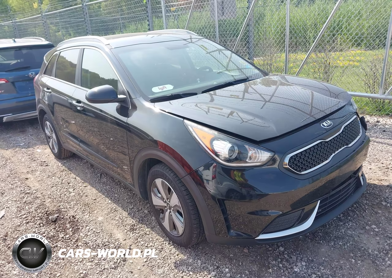 2019 Kia Niro Lx VIN:KNDCB3LC9K5255525 - 1