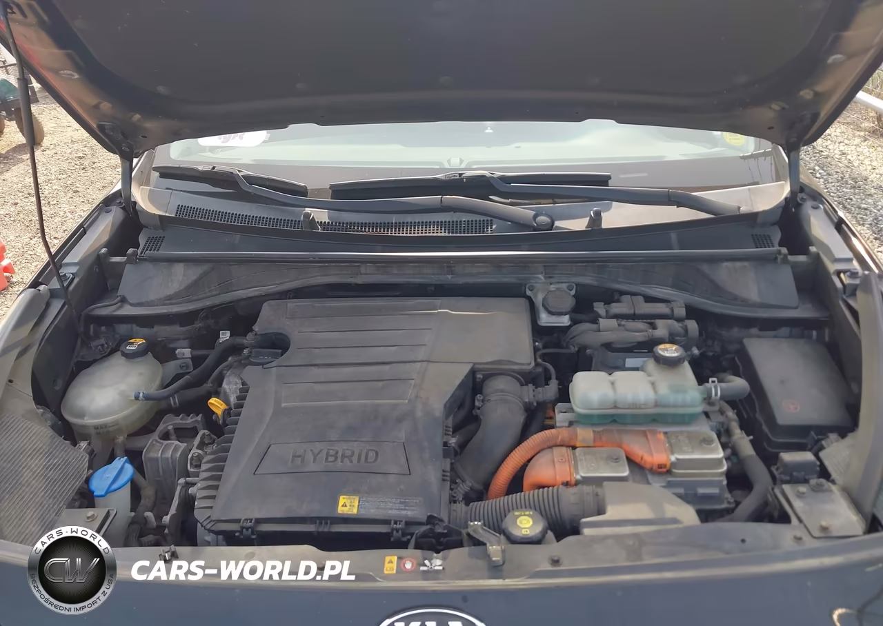 2019 Kia Niro Lx VIN:KNDCB3LC9K5255525 - 10