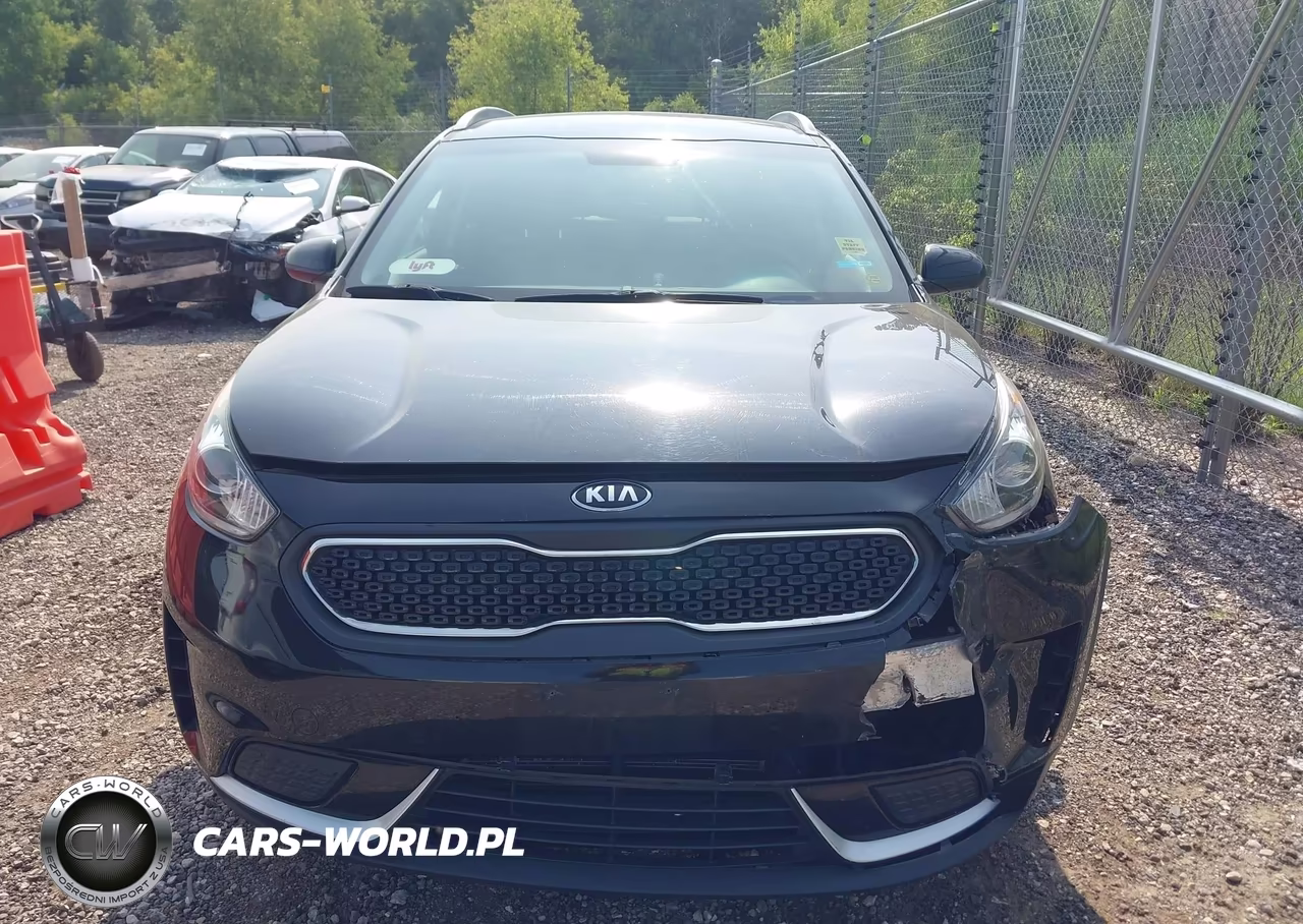 2019 Kia Niro Lx VIN:KNDCB3LC9K5255525 - 12