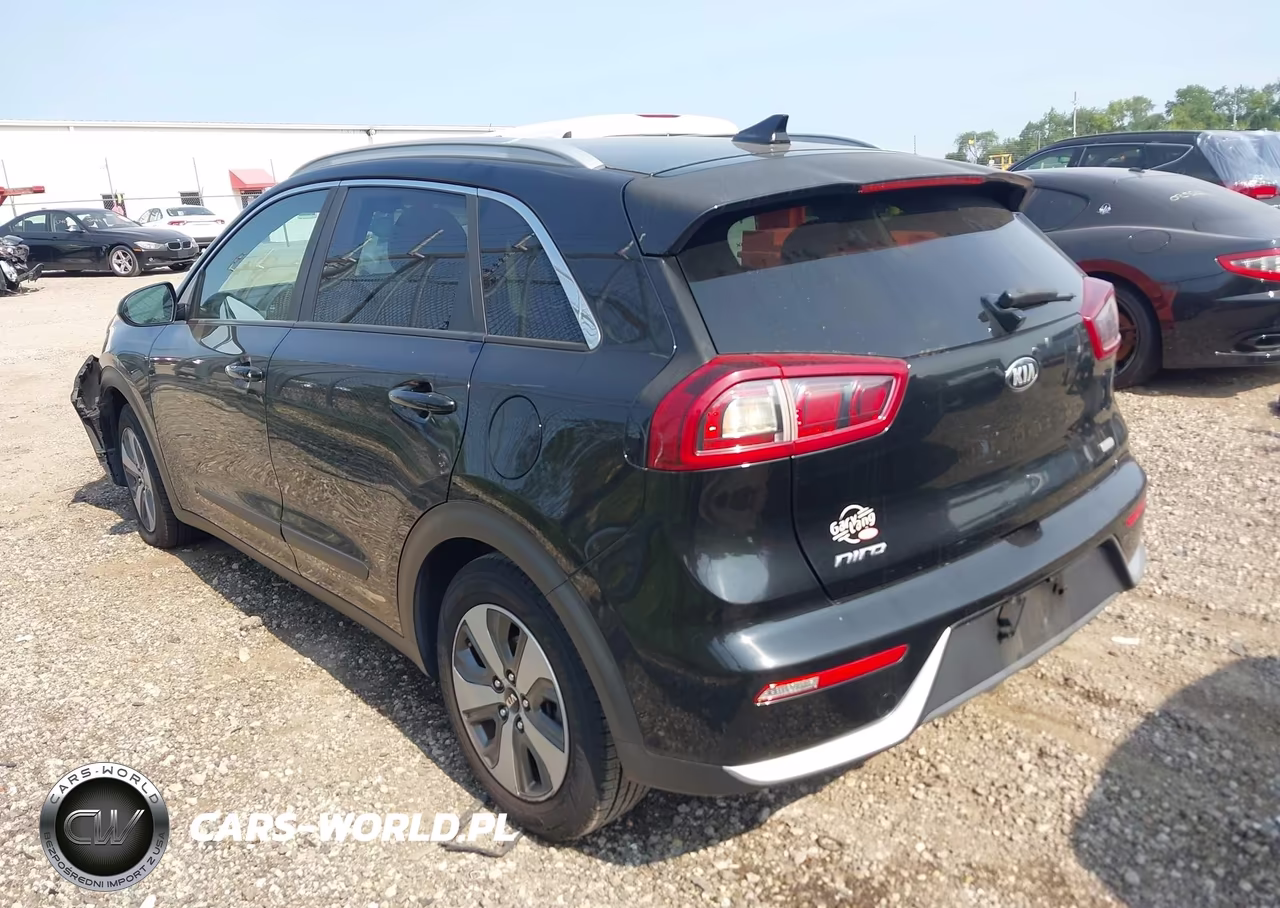 2019 Kia Niro Lx VIN:KNDCB3LC9K5255525 - 14