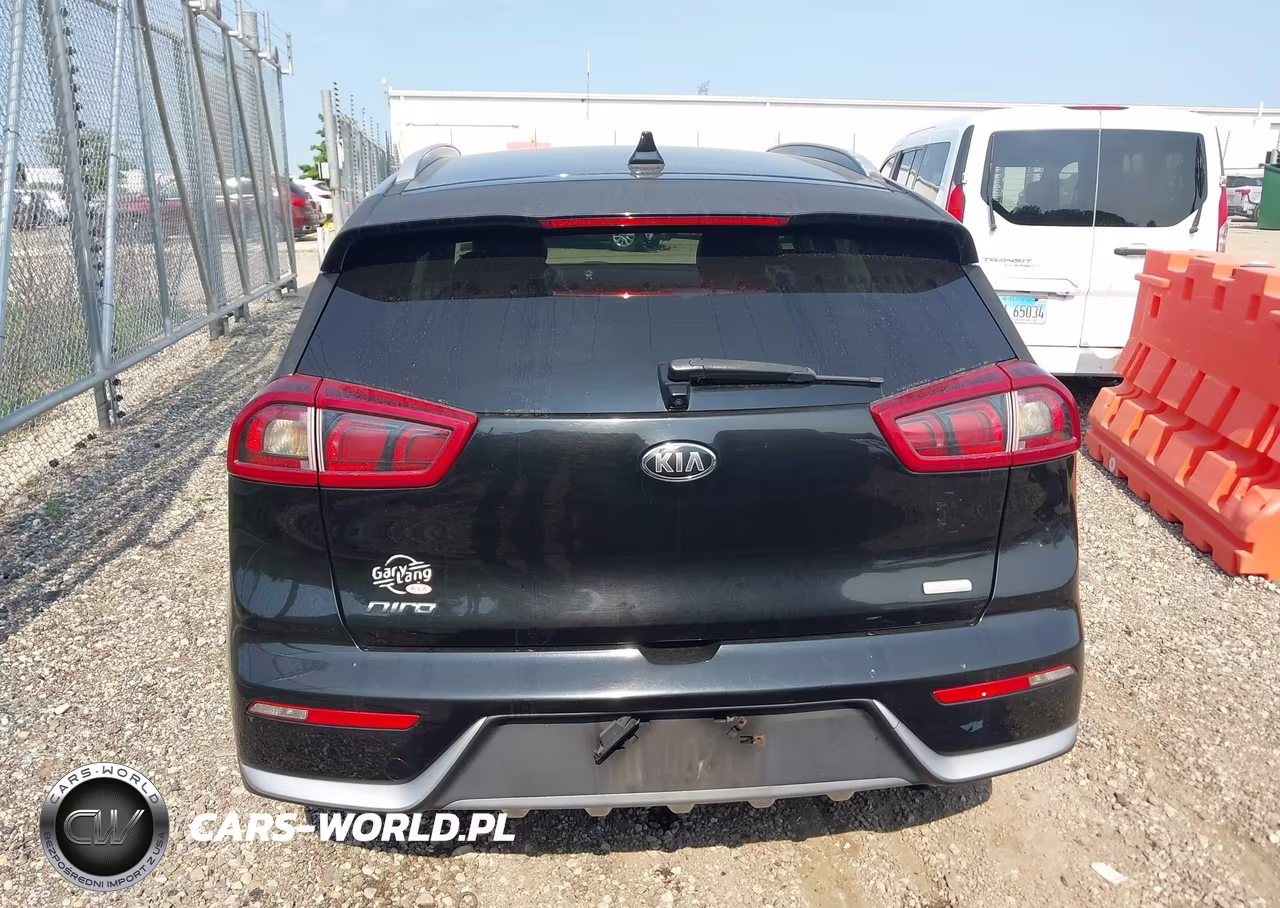 2019 Kia Niro Lx VIN:KNDCB3LC9K5255525 - 16