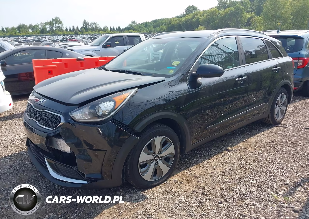 2019 Kia Niro Lx VIN:KNDCB3LC9K5255525 - 2