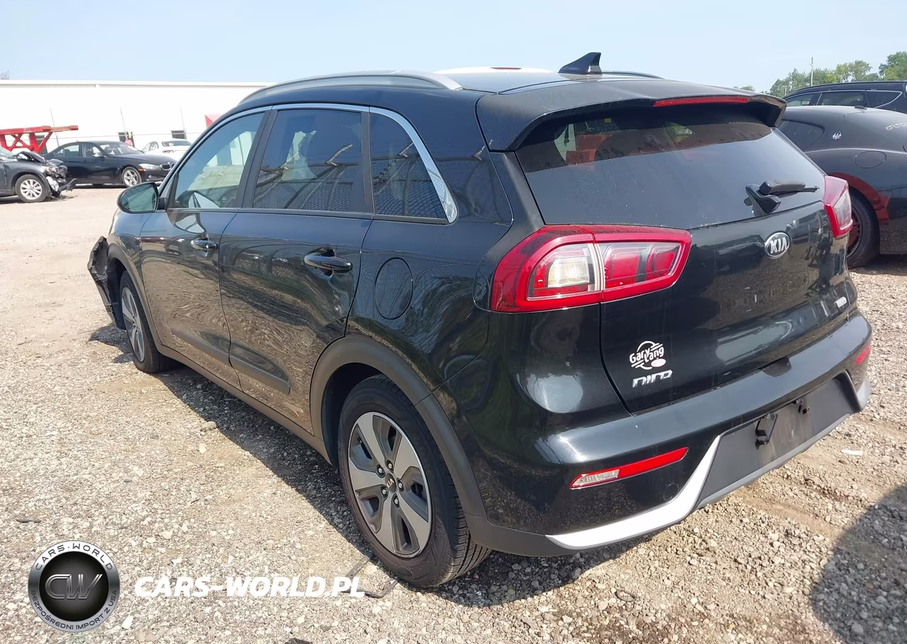 2019 Kia Niro Lx VIN:KNDCB3LC9K5255525 - 3