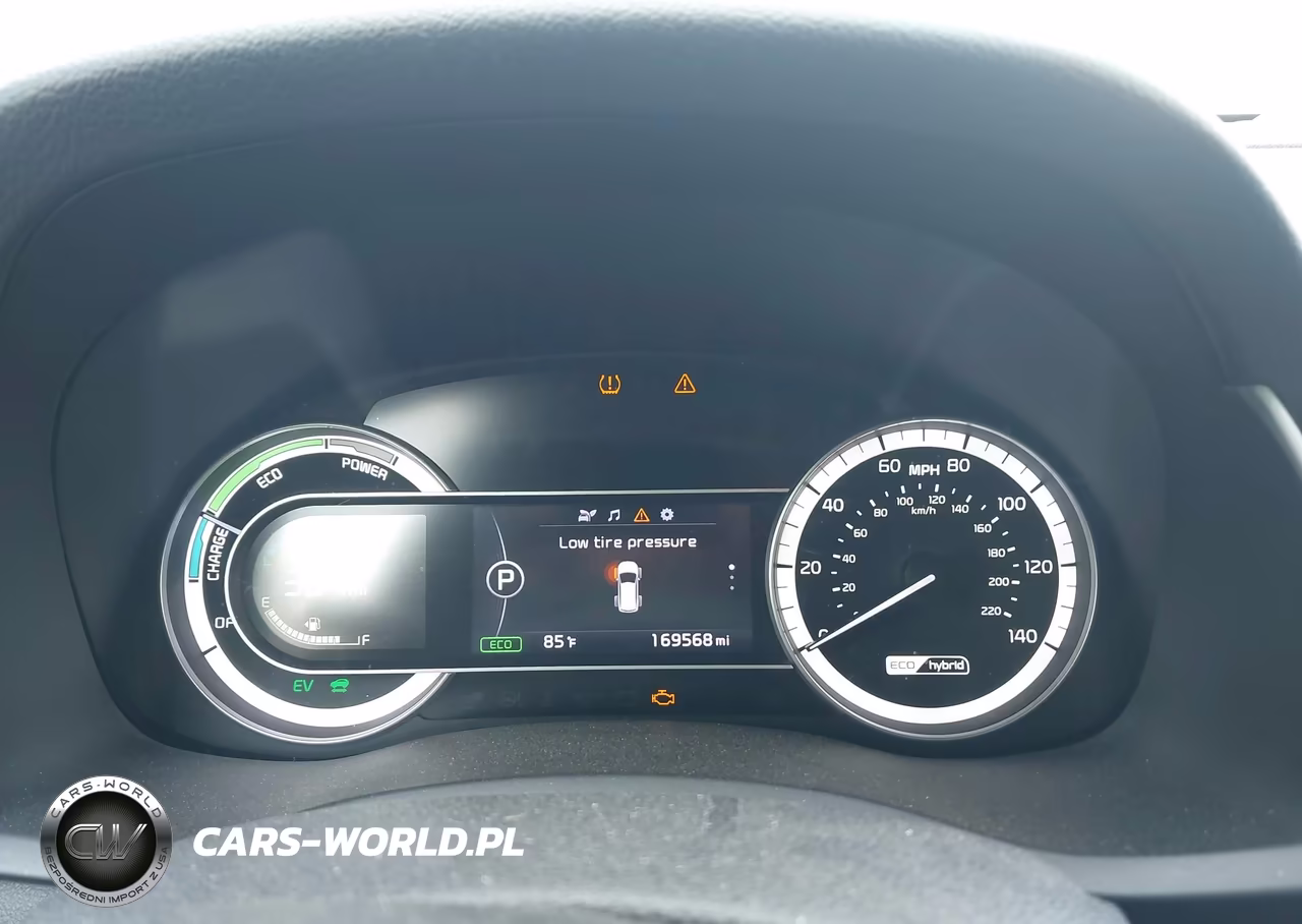 2019 Kia Niro Lx VIN:KNDCB3LC9K5255525 - 7