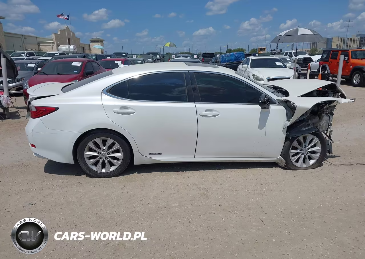 2014 Lexus Es 300H VIN:JTHBW1GG3E2072241 - 14