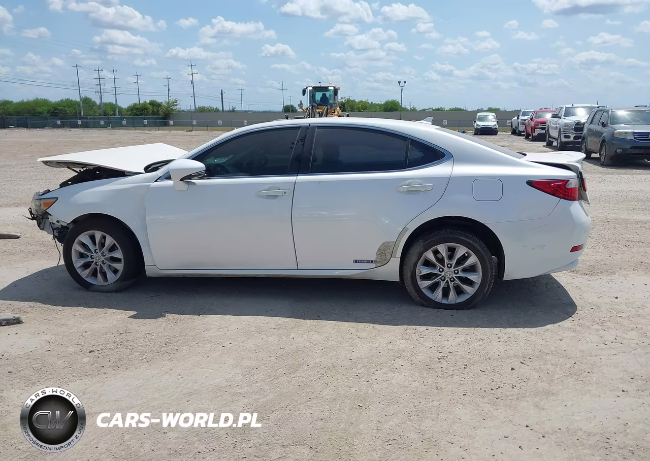 2014 Lexus Es 300H VIN:JTHBW1GG3E2072241 - 15