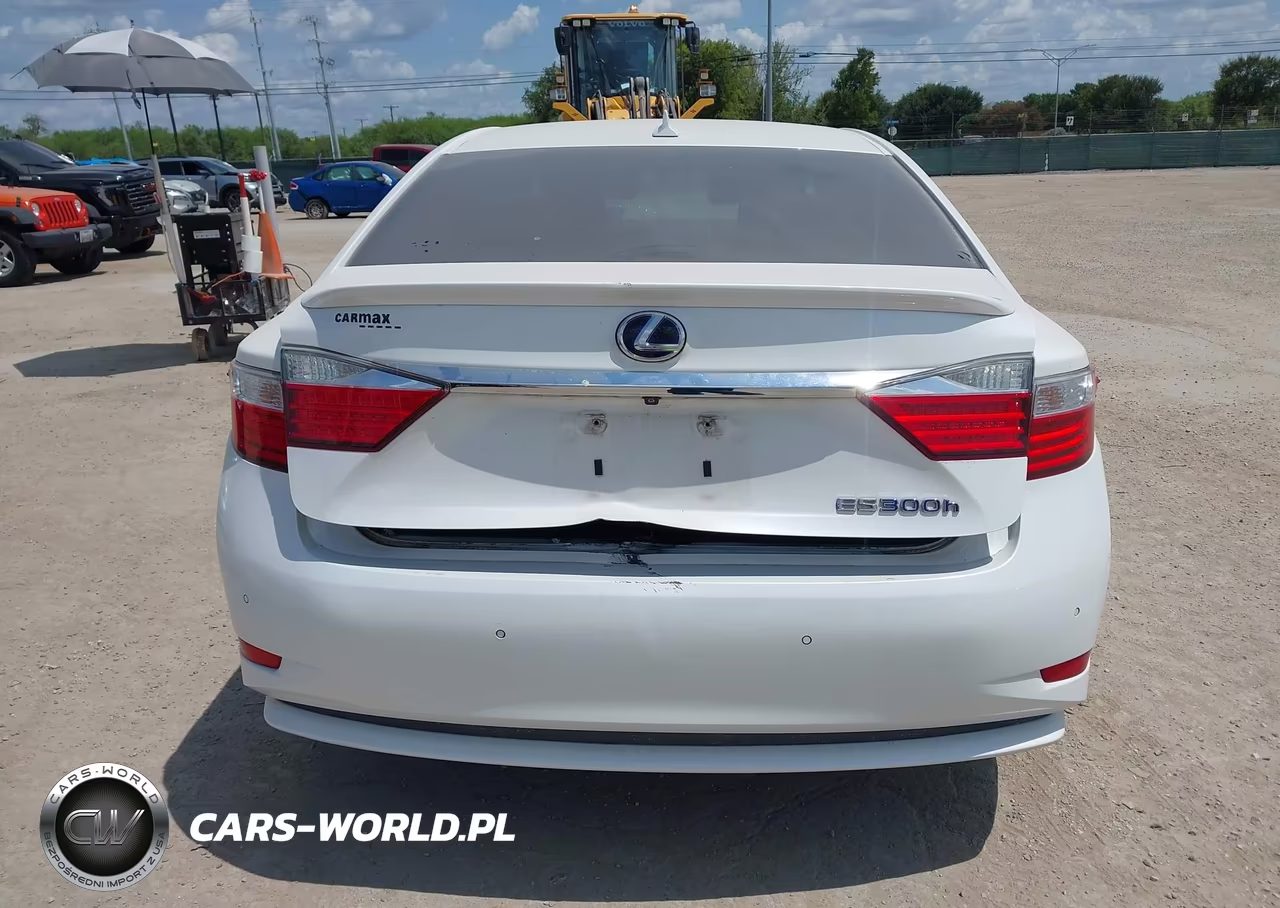 2014 Lexus Es 300H VIN:JTHBW1GG3E2072241 - 17