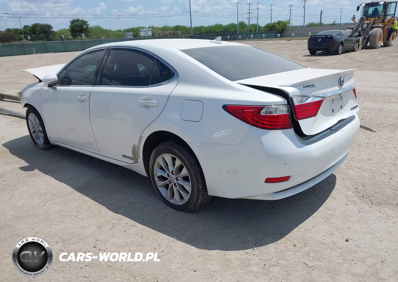 2014 Lexus Es 300H VIN:JTHBW1GG3E2072241 - 3