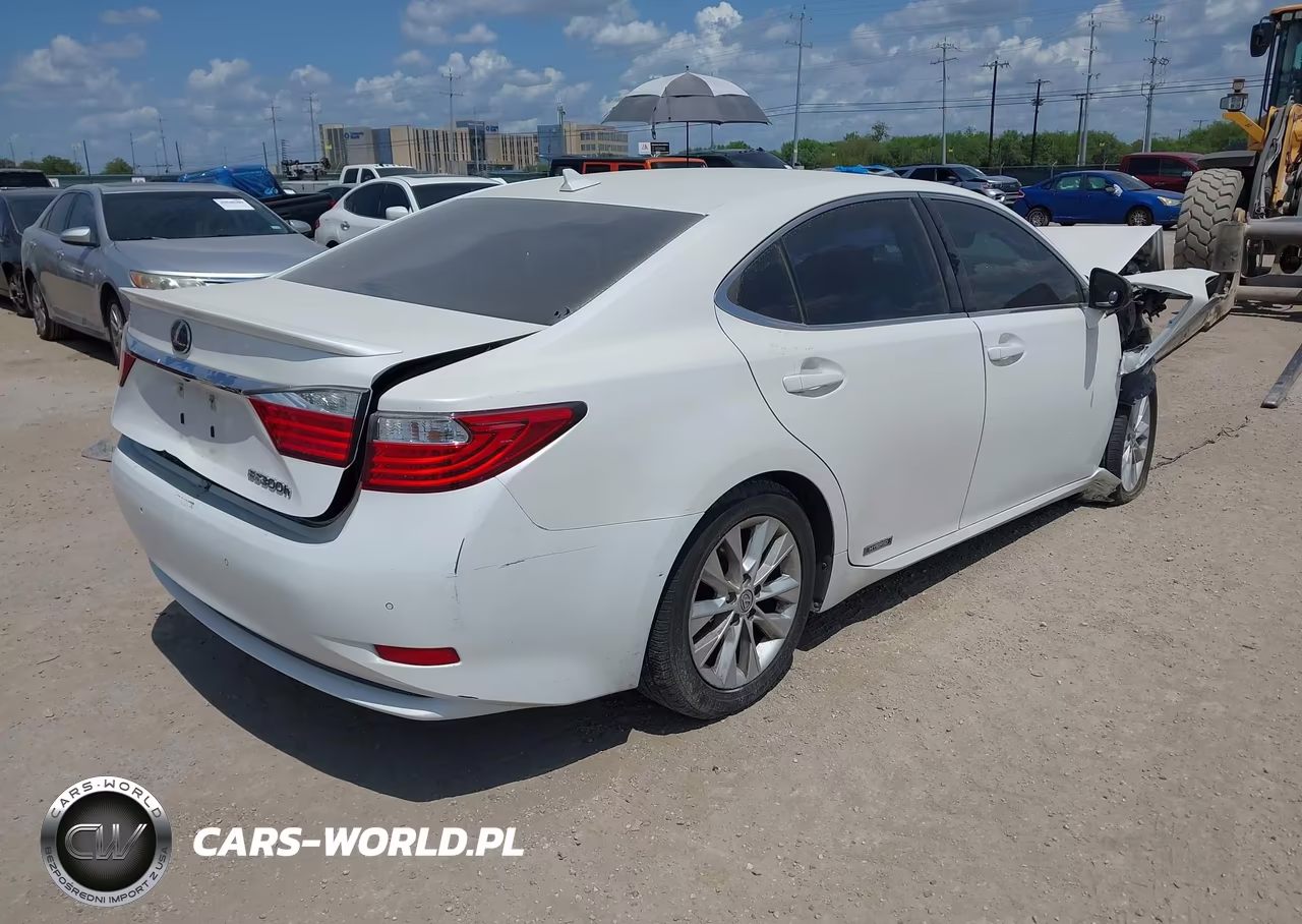 2014 Lexus Es 300H VIN:JTHBW1GG3E2072241 - 4