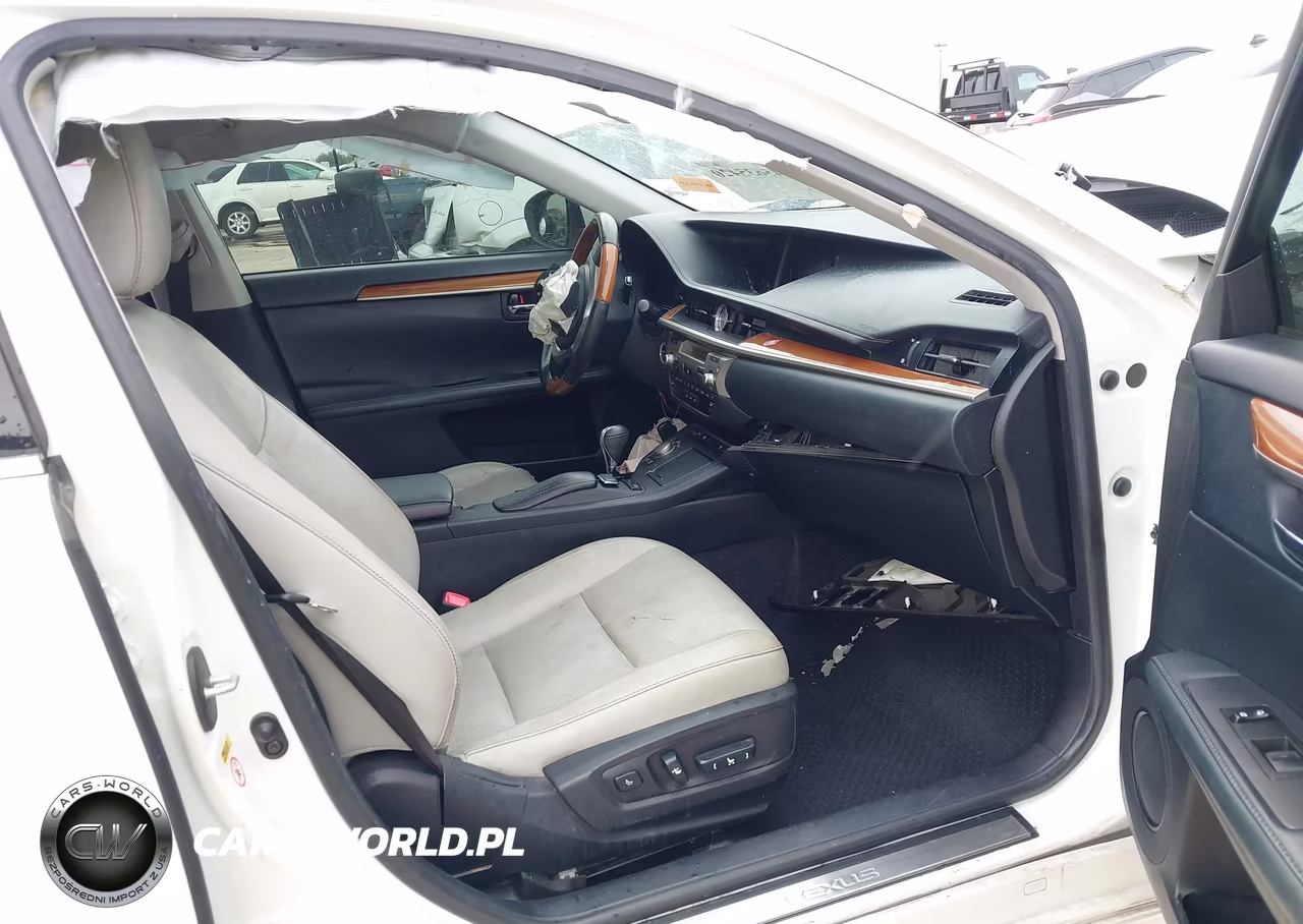 2014 Lexus Es 300H VIN:JTHBW1GG3E2072241 - 5