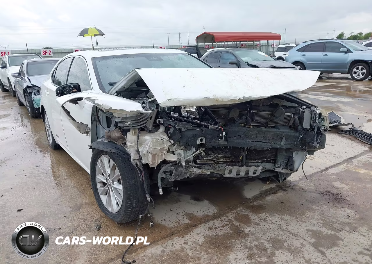 2014 Lexus Es 300H VIN:JTHBW1GG3E2072241 - 6