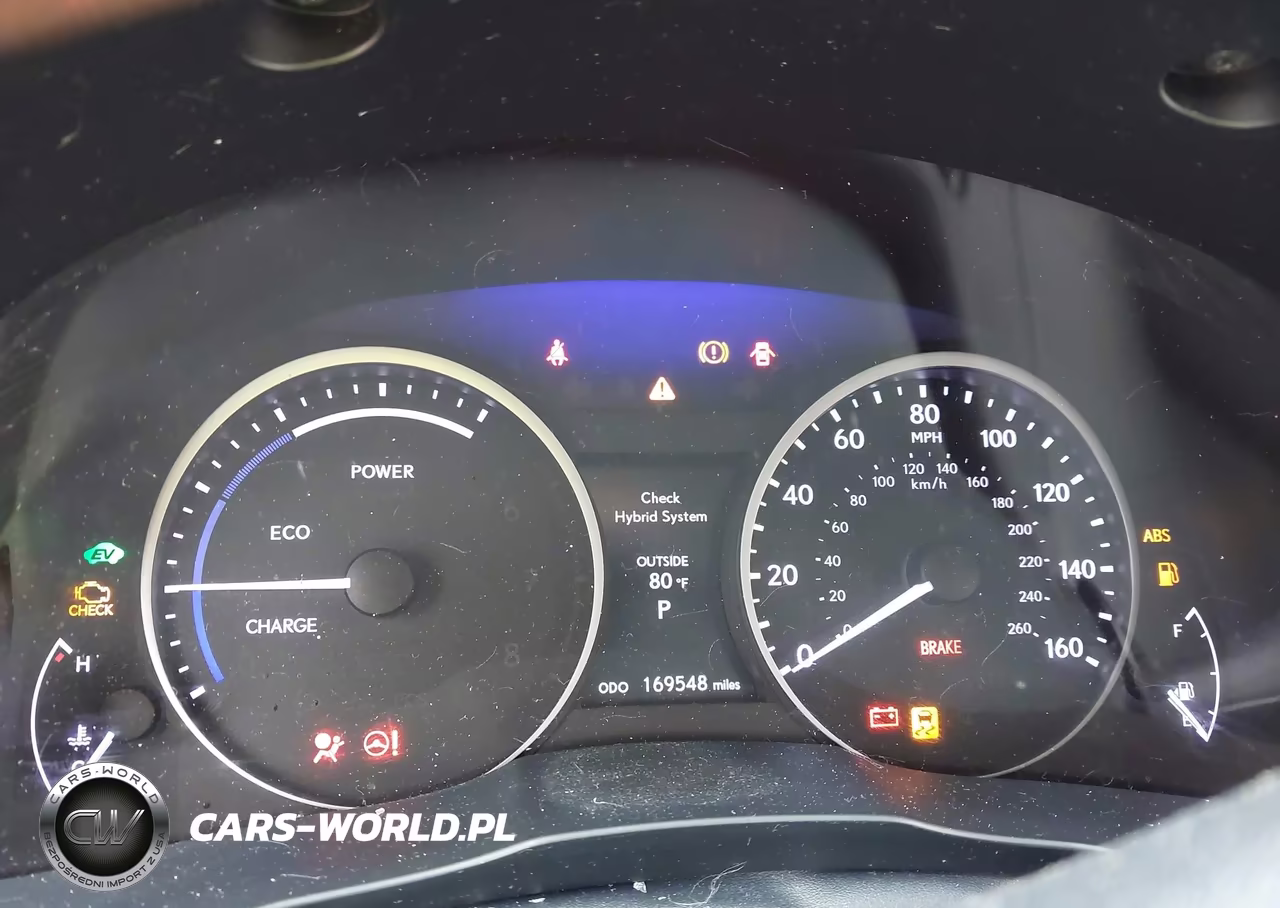 2014 Lexus Es 300H VIN:JTHBW1GG3E2072241 - 7