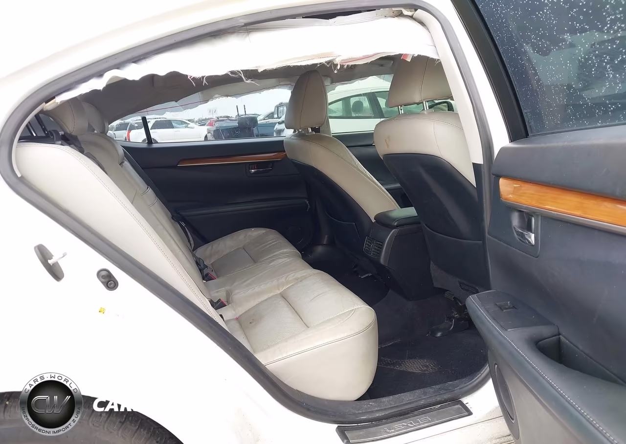 2014 Lexus Es 300H VIN:JTHBW1GG3E2072241 - 8