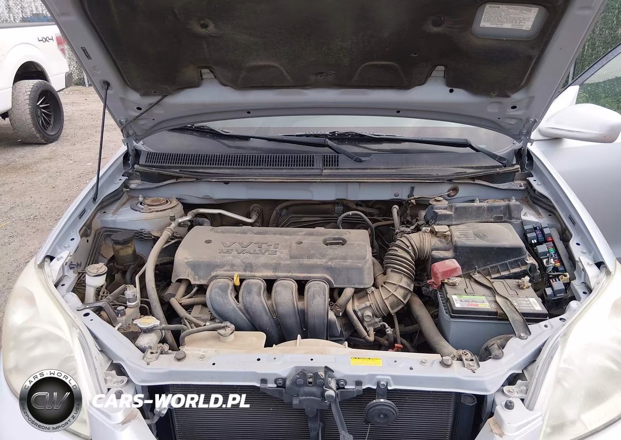 2008 Toyota Matrix Xr VIN:2T1KR32E68C715195 - 10
