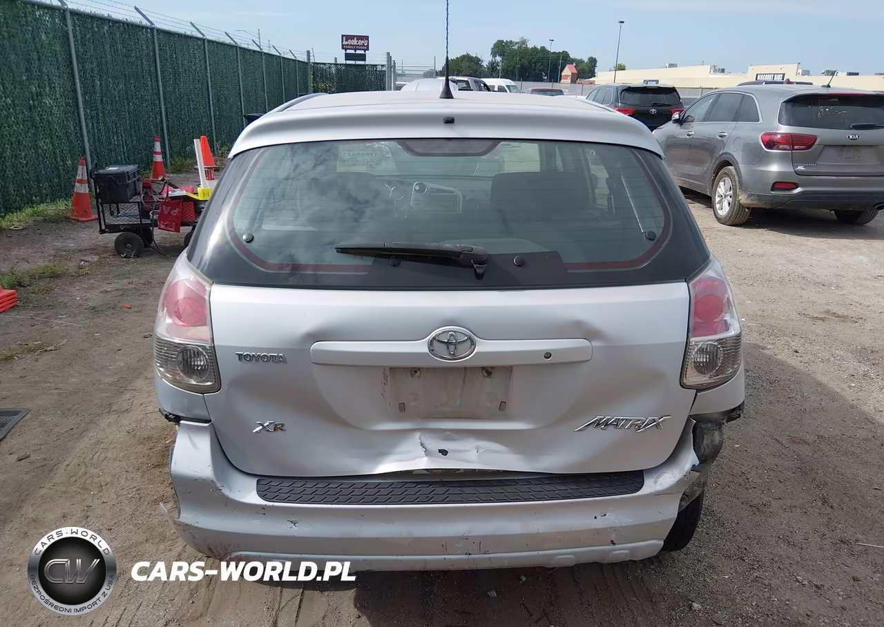2008 Toyota Matrix Xr VIN:2T1KR32E68C715195 - 15