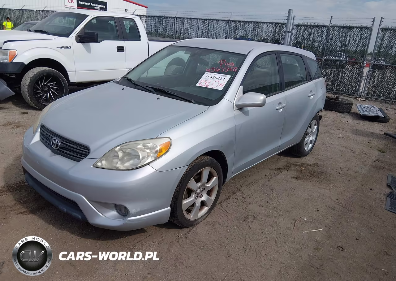 2008 Toyota Matrix Xr VIN:2T1KR32E68C715195 - 2