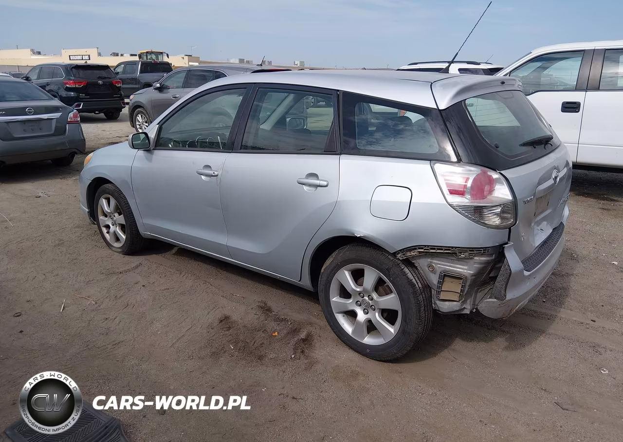 2008 Toyota Matrix Xr VIN:2T1KR32E68C715195 - 3