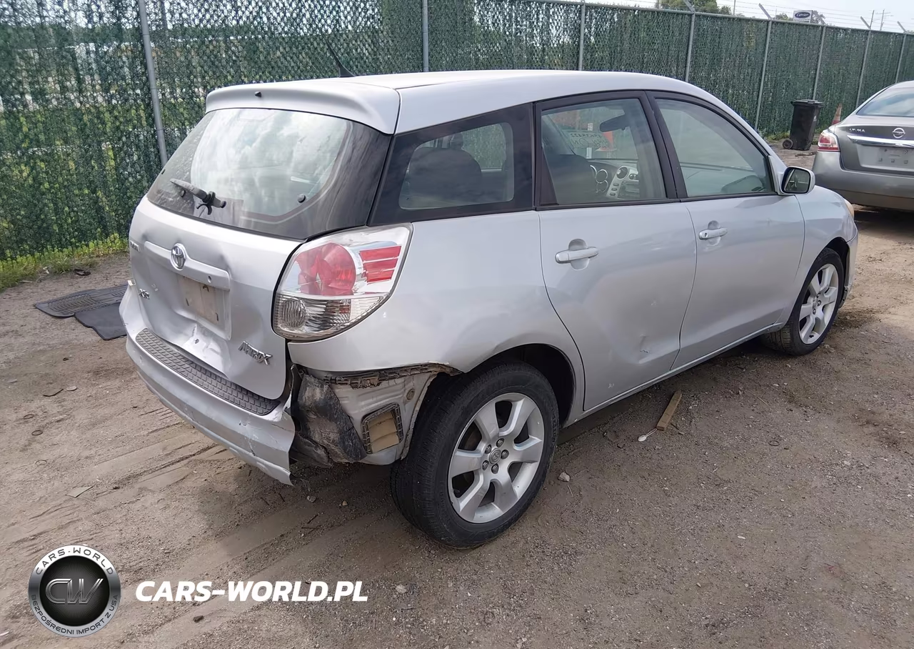 2008 Toyota Matrix Xr VIN:2T1KR32E68C715195 - 4