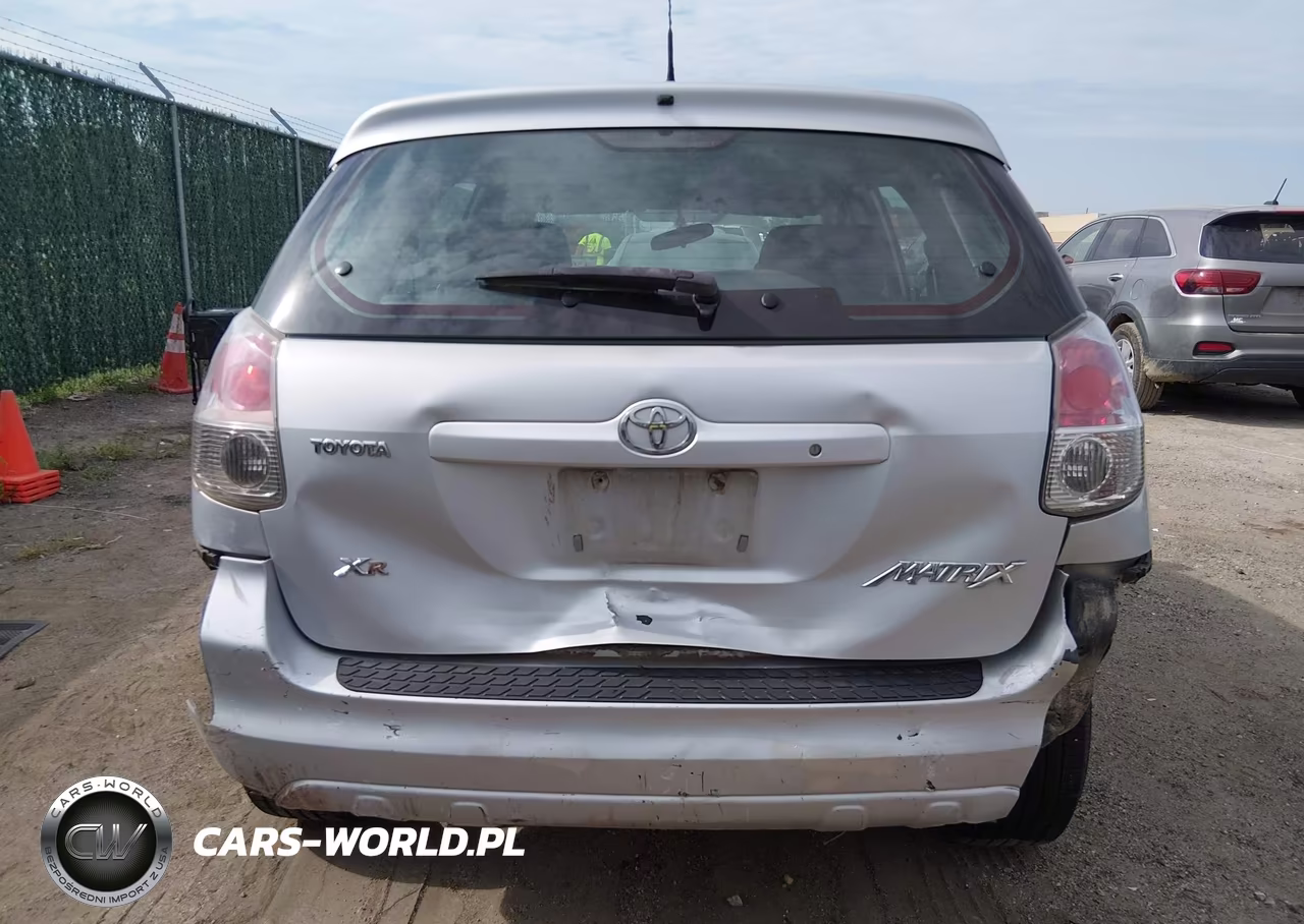 2008 Toyota Matrix Xr VIN:2T1KR32E68C715195 - 6