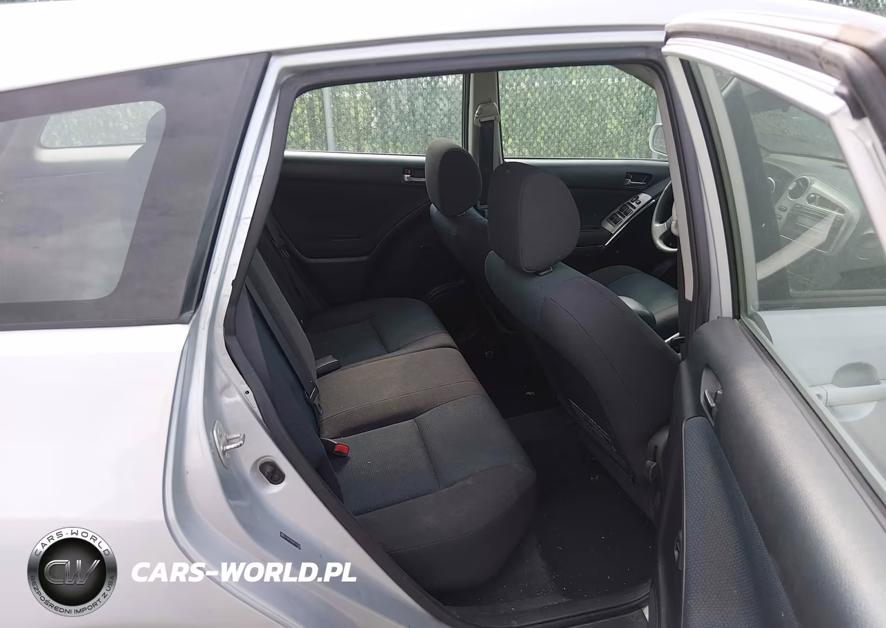 2008 Toyota Matrix Xr VIN:2T1KR32E68C715195 - 8