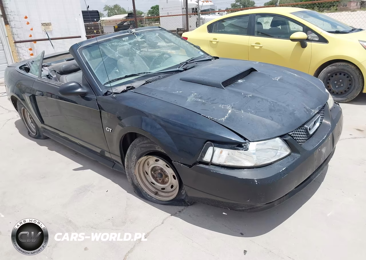 2002 Ford Mustang Gt Deluxe-Gt Premium