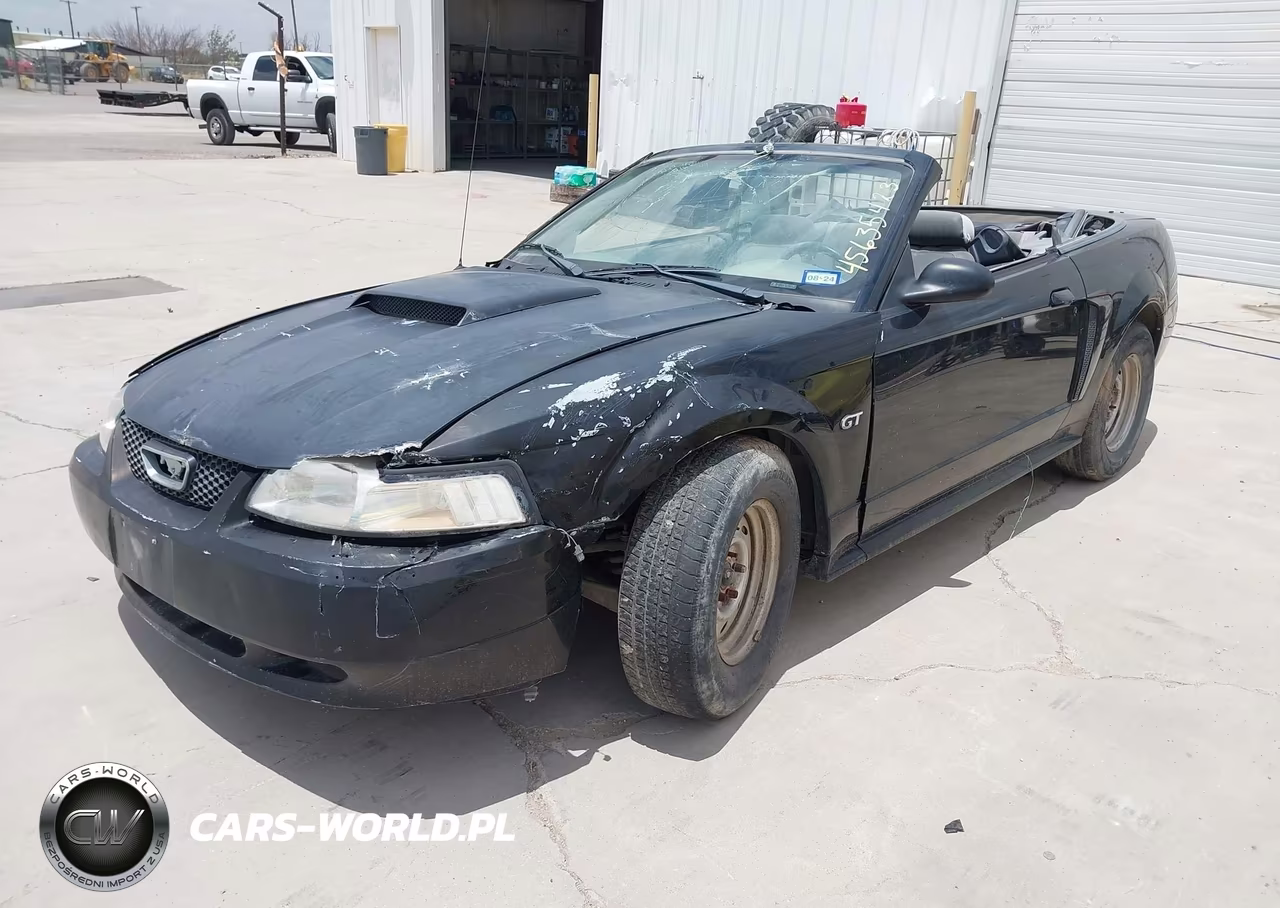 2002 Ford Mustang Gt Deluxe-Gt Premium VIN:1FAFP45X02F230923 - 2