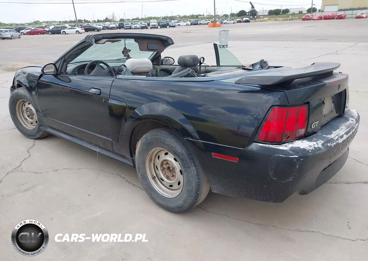 2002 Ford Mustang Gt Deluxe-Gt Premium VIN:1FAFP45X02F230923 - 3