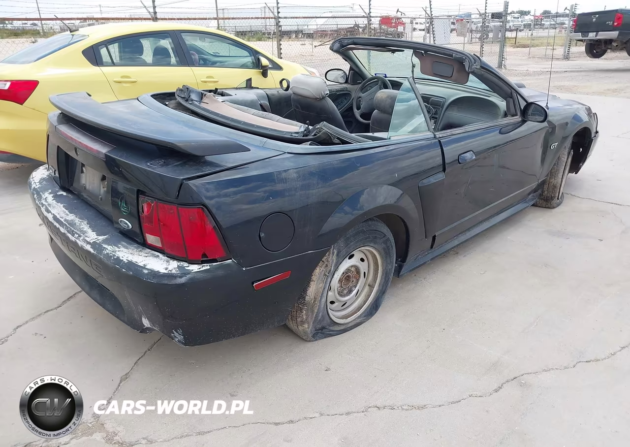 2002 Ford Mustang Gt Deluxe-Gt Premium VIN:1FAFP45X02F230923 - 4