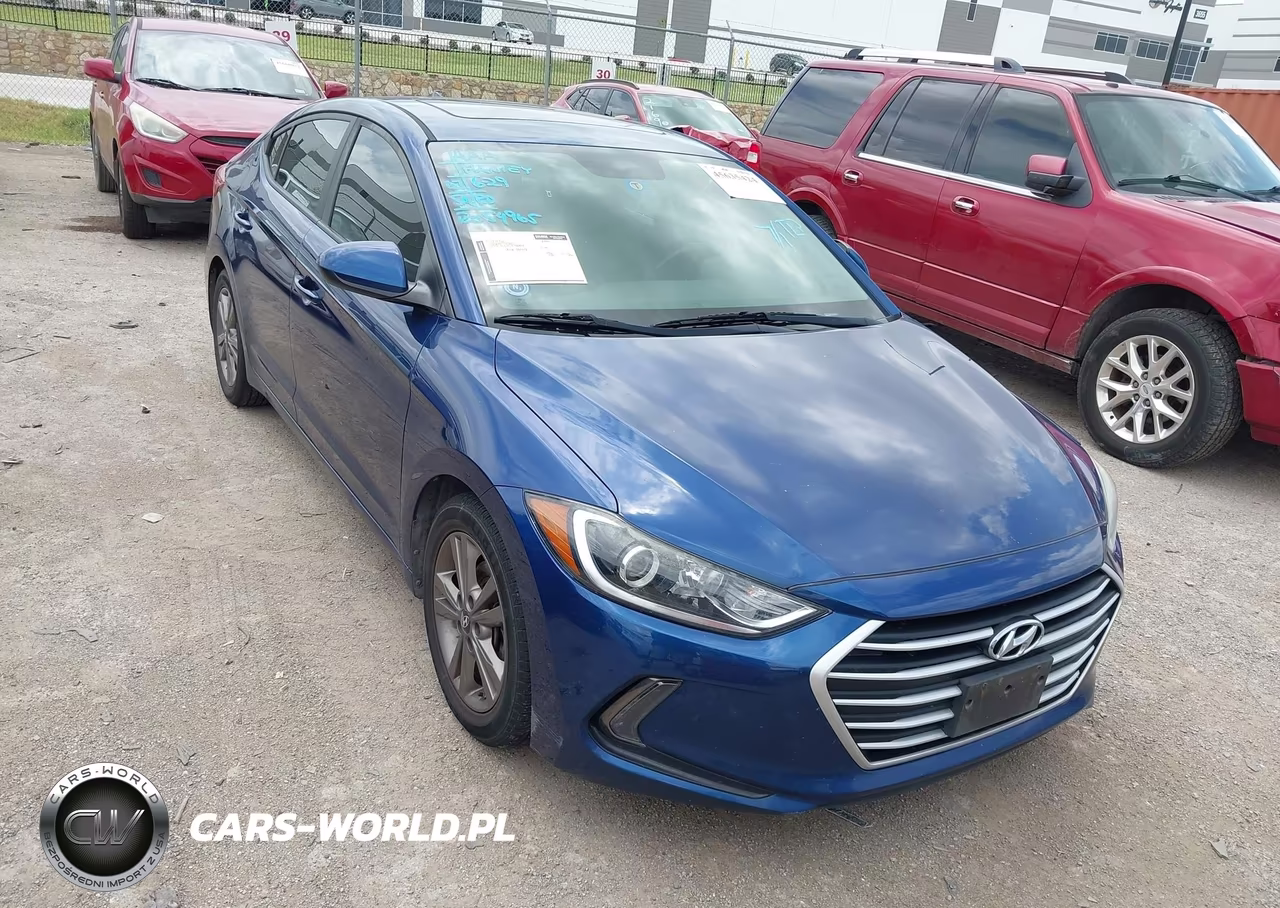 2018 Hyundai Elantra Value Edition – zdjęcie 1 z 16