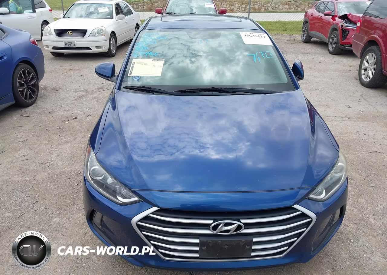 2018 Hyundai Elantra Value Edition VIN:5NPD84LF7JH394991 - 12