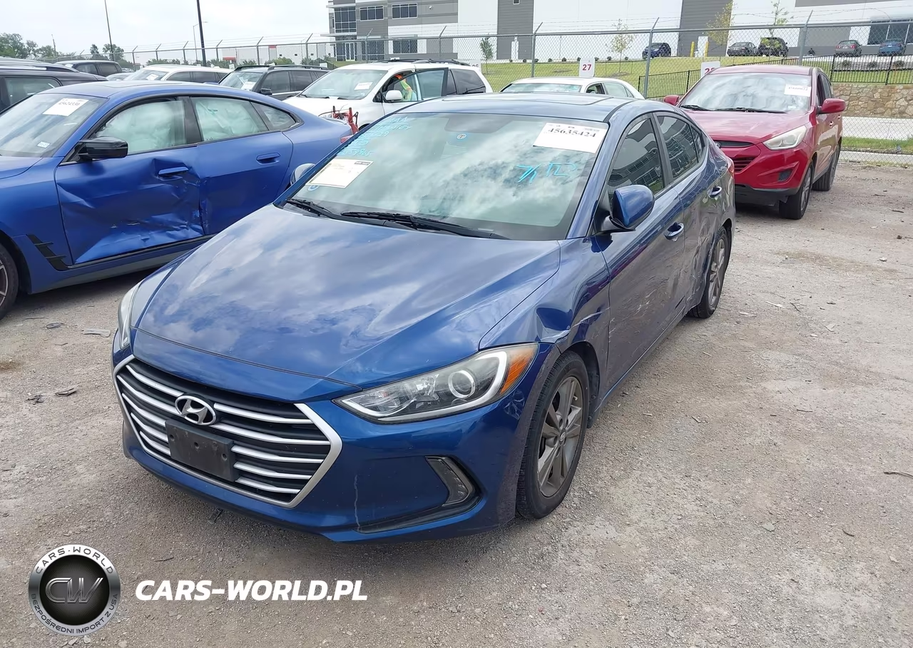 2018 Hyundai Elantra Value Edition VIN:5NPD84LF7JH394991 - 2