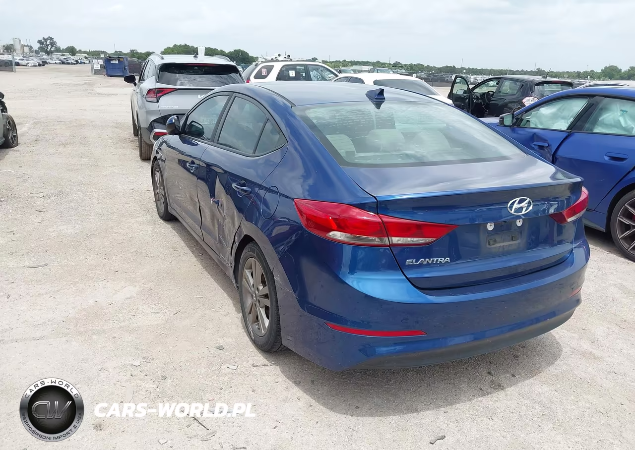 2018 Hyundai Elantra Value Edition VIN:5NPD84LF7JH394991 - 3