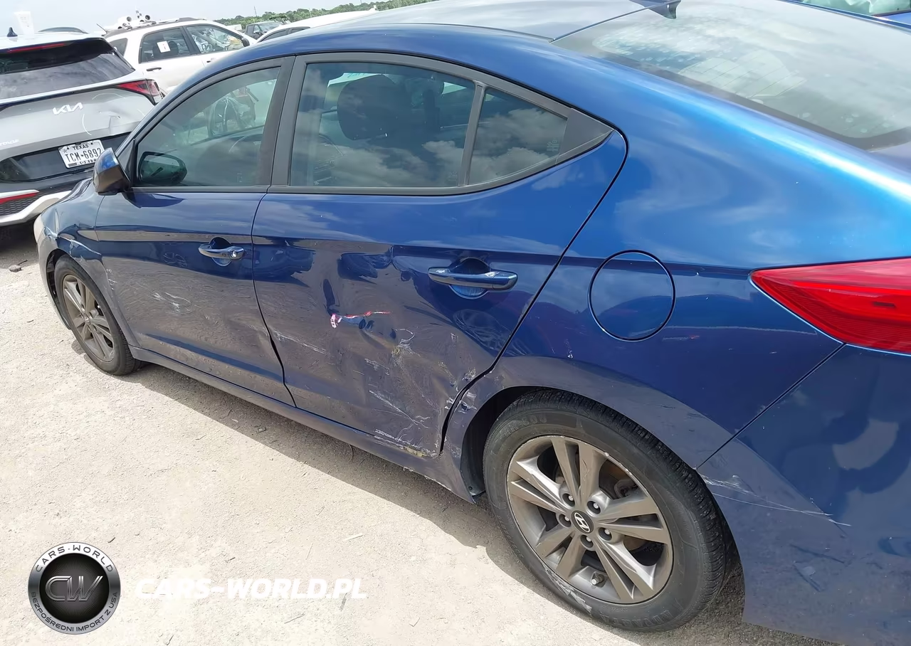 2018 Hyundai Elantra Value Edition VIN:5NPD84LF7JH394991 - 6