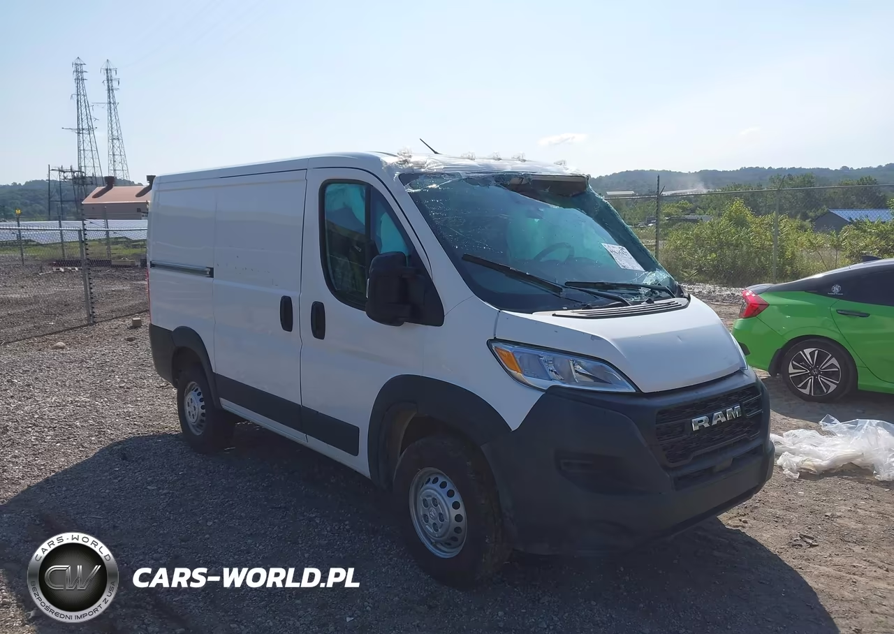 2026 Ram Promaster 1500 Tradesman Low Roof 118 Wb W-Pass Seat – zdjęcie 1 z 15