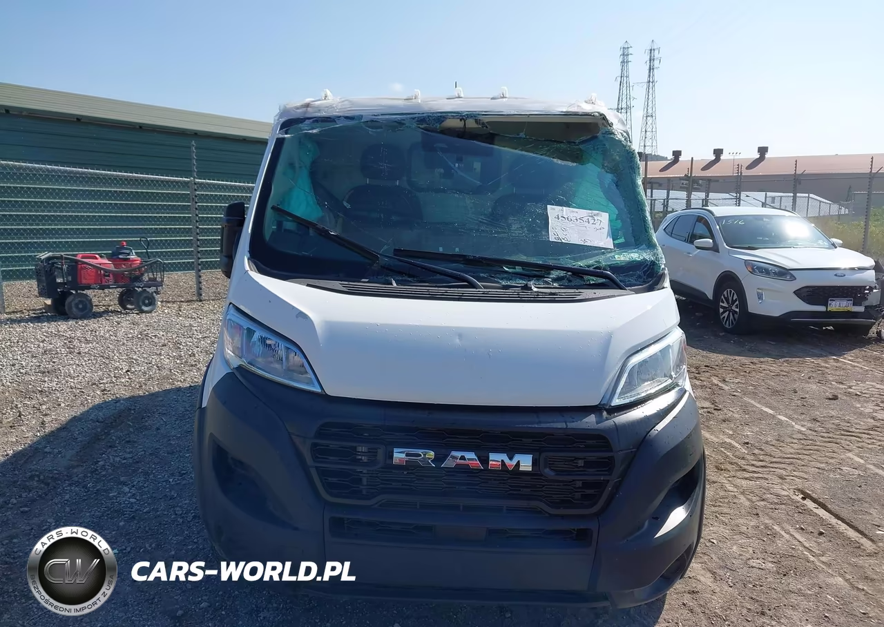 2026 Ram Promaster 1500 Tradesman Low Roof 118 Wb W-Pass Seat VIN:3C6LRVNG5TE162604 - 11