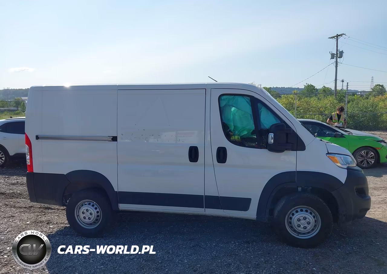2026 Ram Promaster 1500 Tradesman Low Roof 118 Wb W-Pass Seat VIN:3C6LRVNG5TE162604 - 12
